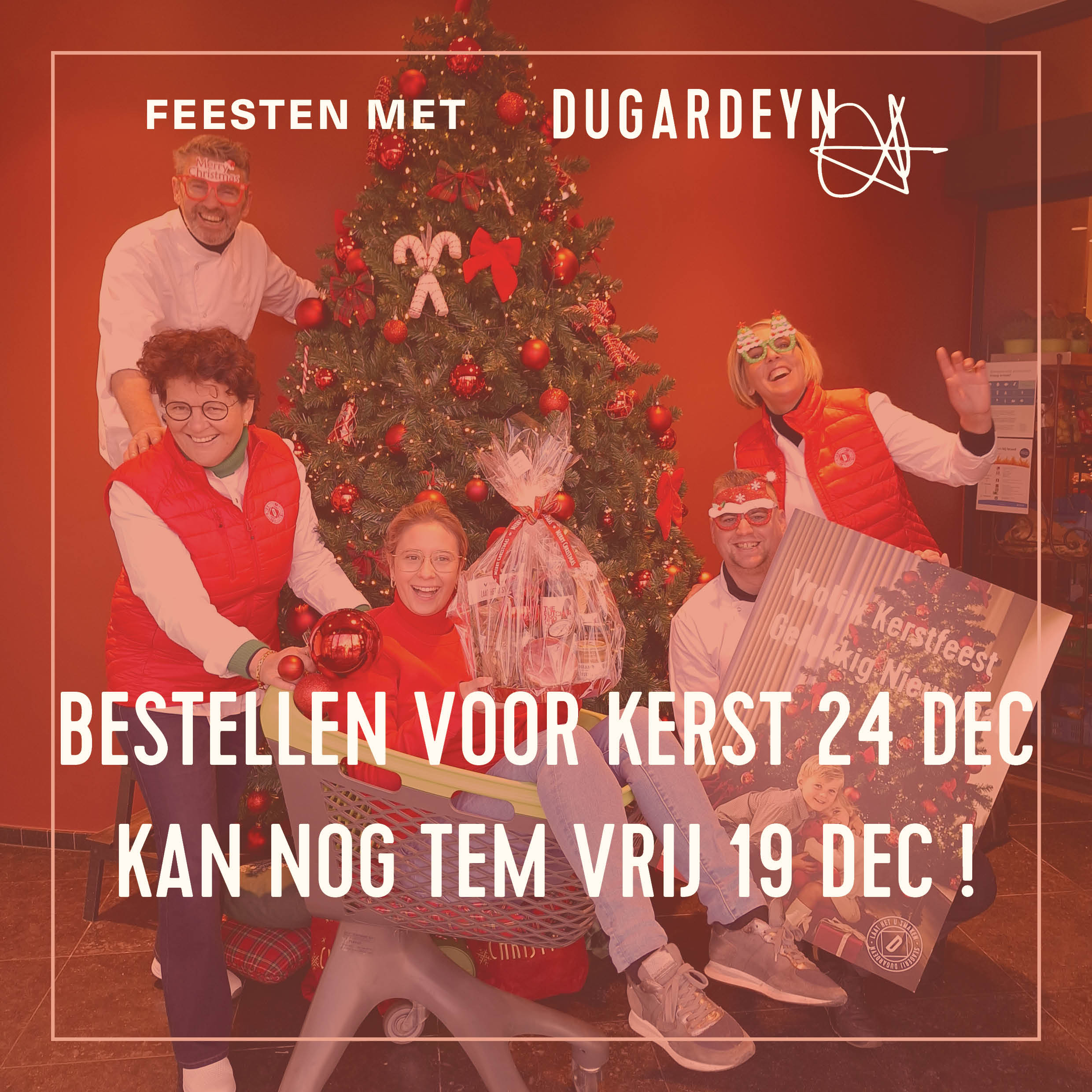 BESTELLINGEN KERST 24 DEC