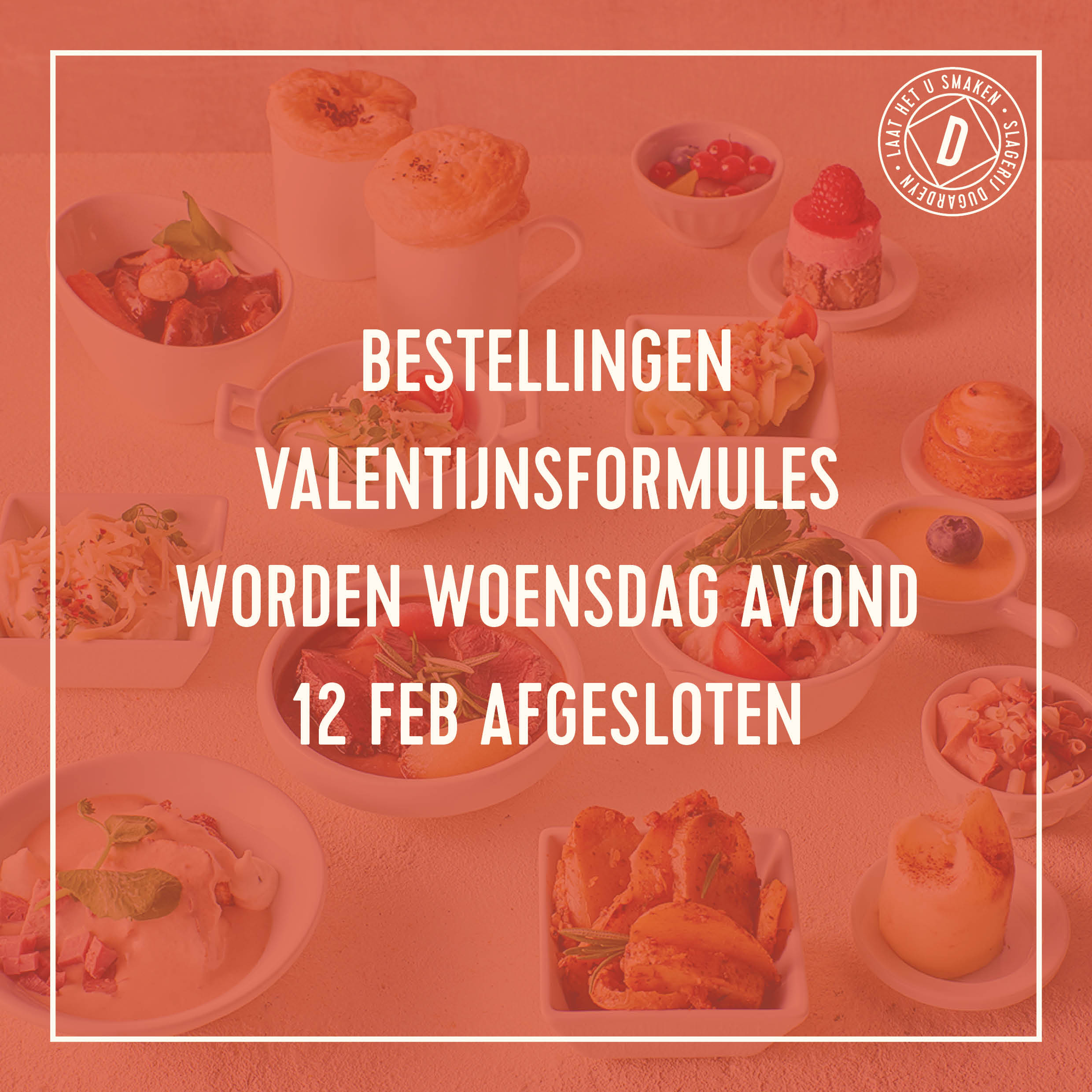 BESTELLINGEN VALENTIJN