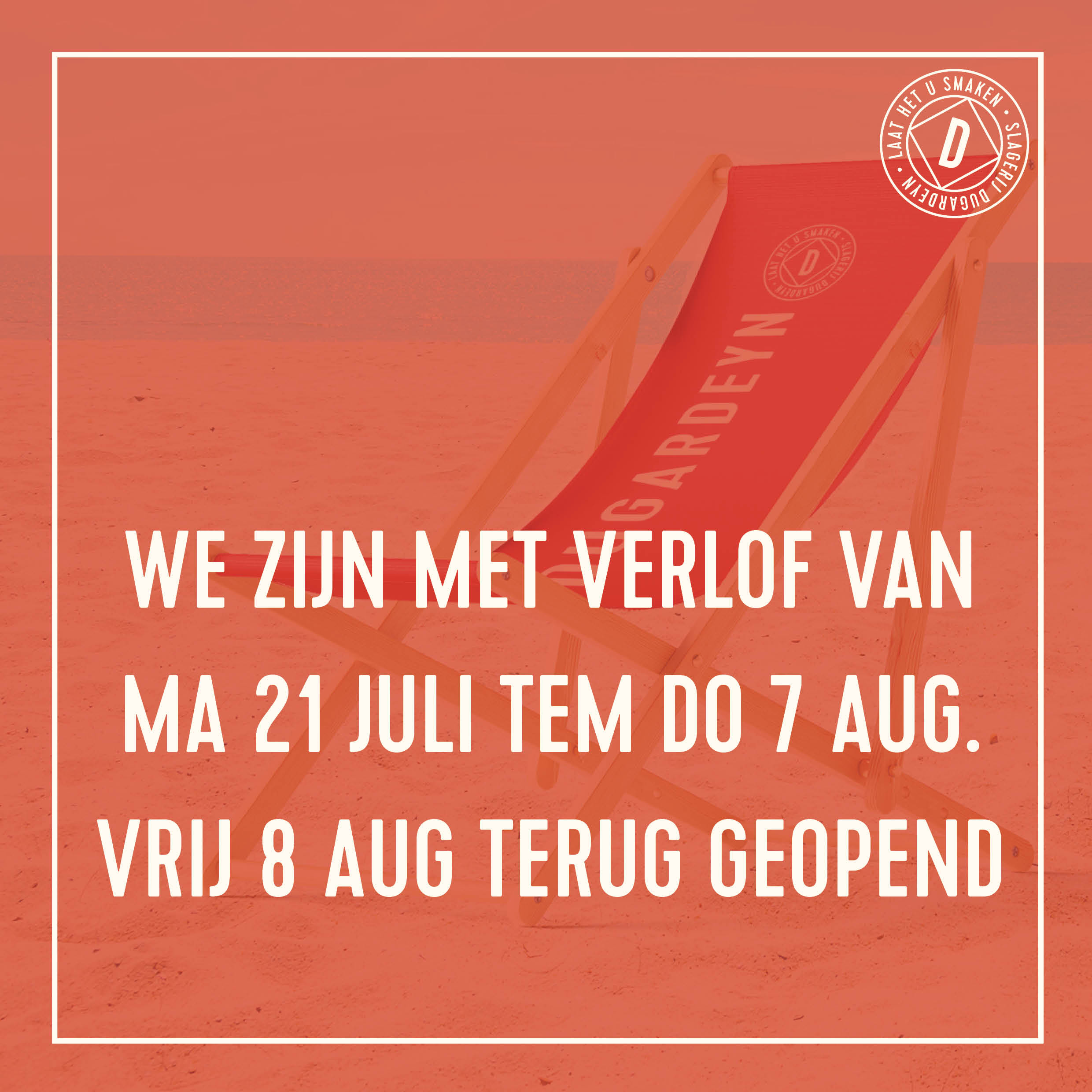 JAARLIJKS VERLOF